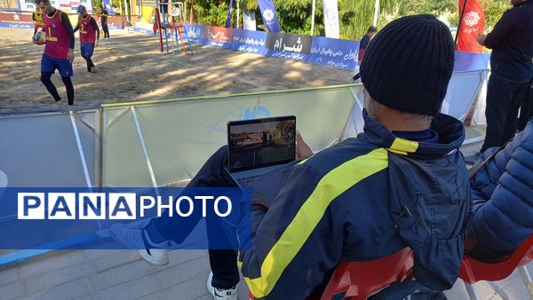 هفته دوم لیگ برتر والیبال ساحلی کشور در مراغه