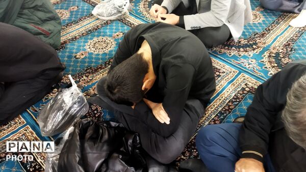 قرائت آل یاسین به یاد رهبر شهید معظم انقلاب اسلامی در نیشابور 