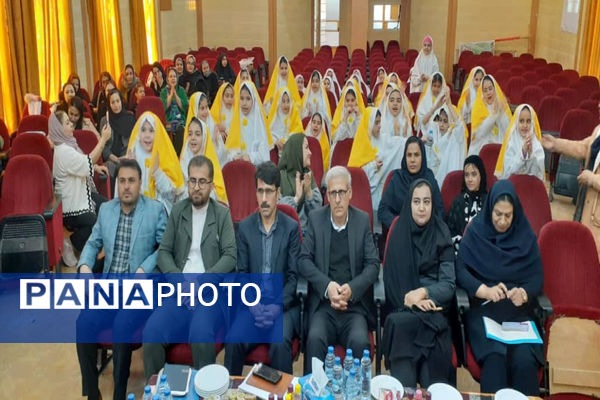 جشن تکلیف دانش‌آموزان دختر مدارس غیردولتی یاسوج