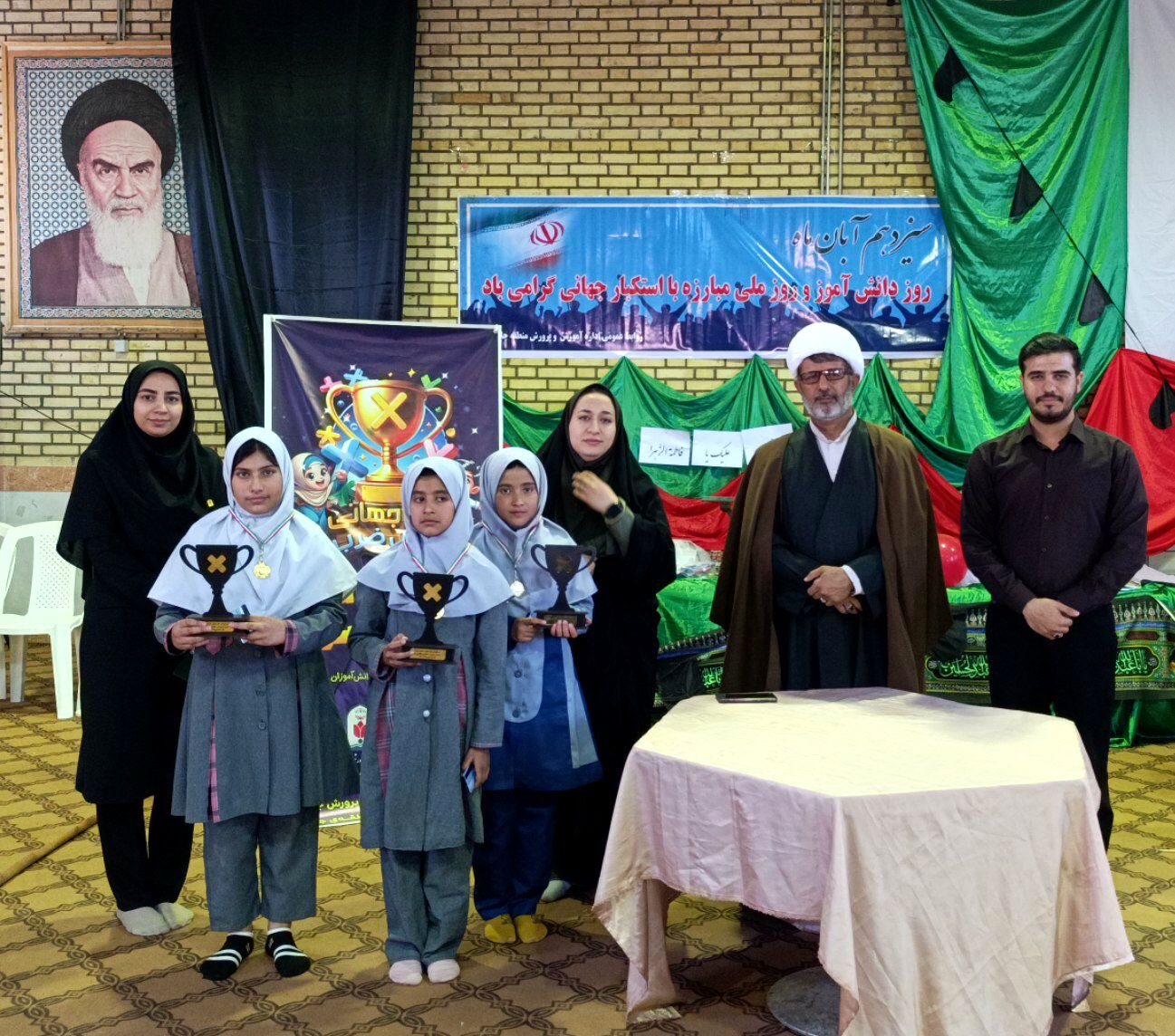 مسابقات جدول ضرب در جلگه رخ؛ جنگ سرعت و دقت