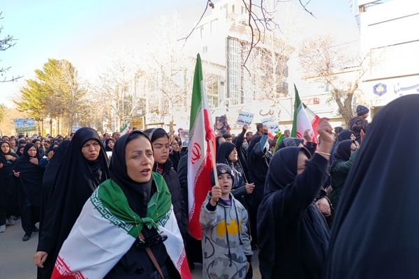 تشییع پیکر مطهر شهدای امنیت در نیشابور 