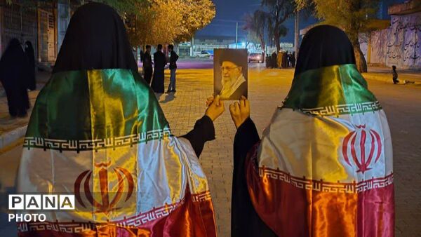تجمع خود جوش ملت غیور شهرستان کهنوج 