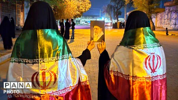 تجمع خود جوش ملت غیور شهرستان کهنوج 
