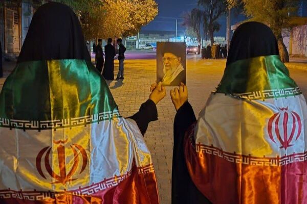 تجمع خود جوش ملت غیور شهرستان کهنوج 
