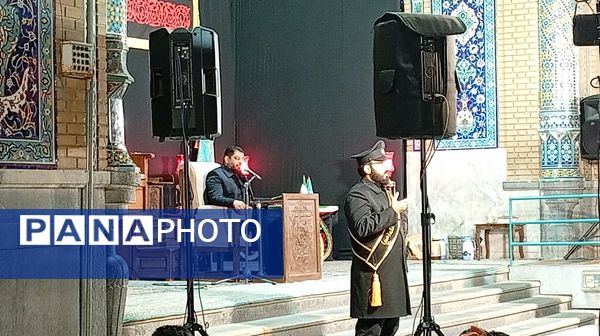 اولین لیلة القدر ماه رمضان در مسجد مقدس جمکران