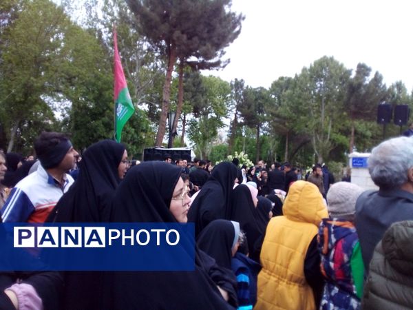 اجتماع عظیم یاوران حضرت مهدی(ع) در مشهد