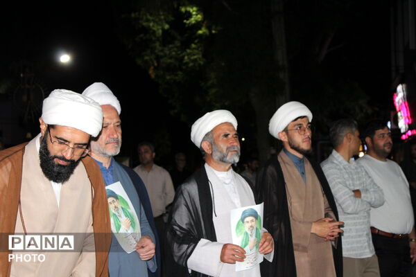 صدمین شب راهپیمایی شهرستان سملقان؛ شبی دیگر از حضور، همدلی و استقامت