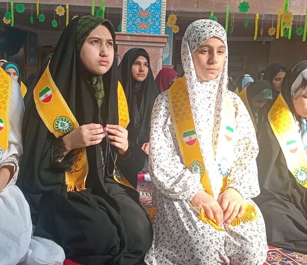 برگزاری اعتکاف دانش‌آموزی در مسجد بقیه الله شهرستان بجنورد 