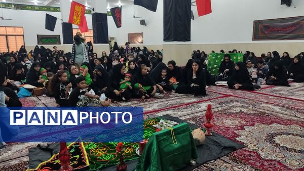 همایش شیرخوارگان حسینی در پارسیان