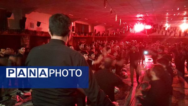 شب ششم ماه محرم در هیات فرهنگیان نیشابور 
