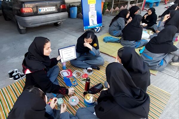 روز جهانی غذا در قائمشهر