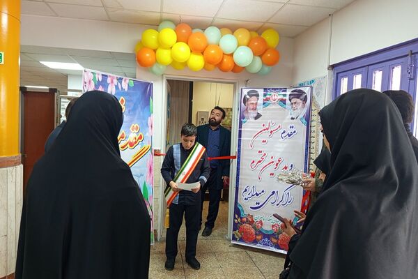 افتتاح دو باب اتاق بهداشت در مدارس منطقه کهریزک همزمان با ایام دهه فجر