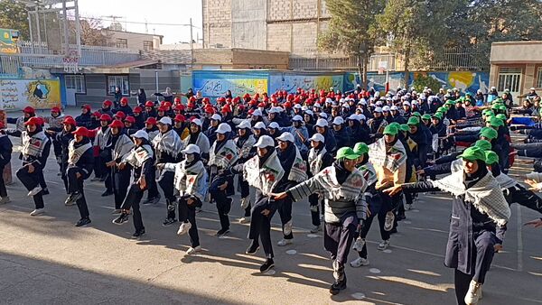 نشاط با ورزش در هفته تربیت بدنی