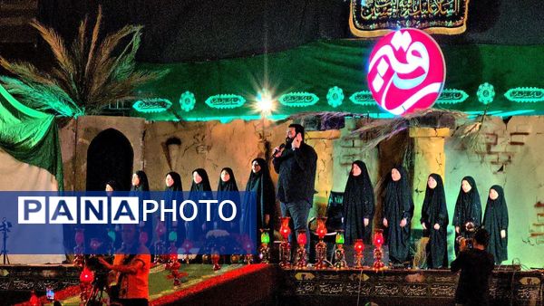 بزرگ‌ترین سفره حضرت رقیه (س) 