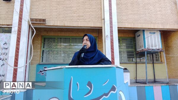 آغاز مدارس در دبیرستان شهید مطهری نیشابور 