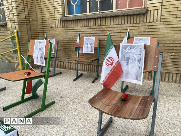 باخرز میزبان مراسم چهلم شهدای میناب 
