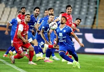 نعیم‌آبادی: پرسپولیس دیگر جای اشتباه ندارد/ تساوی هم برای سرخ‌ها حکم باخت دارد