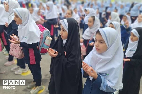 از حیاط مدرسه ما، تا دل‌های دختران مسلمان کشور آذربایجان