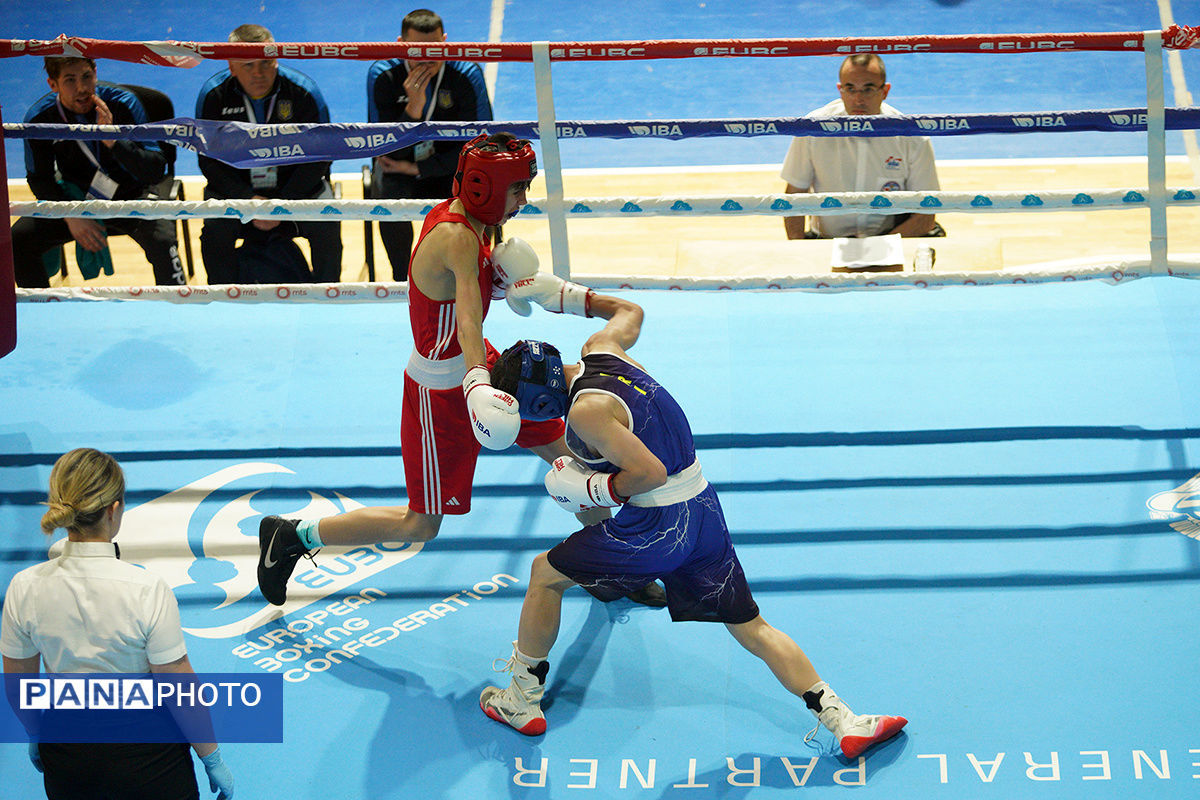 مسابقات بوکس؛ مهرشاد شرافتمند به مدال نقره رسید