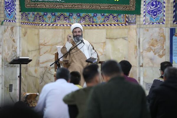 مراسم جشن و احیای نیمه شعبان در مسجدالرضا اشکذر