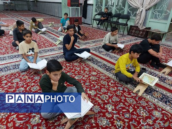 محفل انس با قرآن در فروتقه