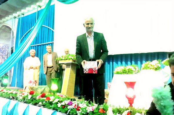  جشن ولادت در شهرستان کاشمر