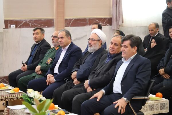 آیین بهره‌برداری از پروژه‌های عمرانی مرکز آموزشی استعدادهای درخشان شهید مدنی تبریز