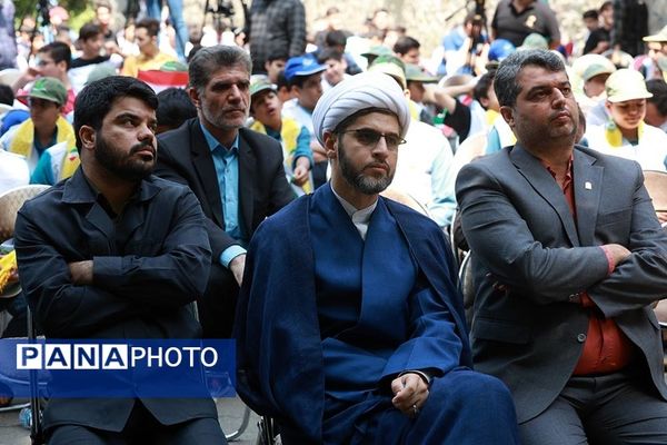 آیین افتتاحیه فعالیت‌های تابستانی دانش‌‌آموزان