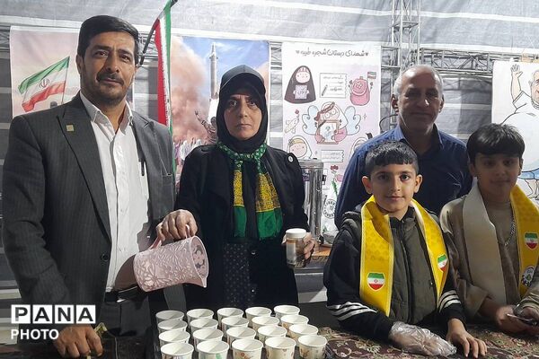 مراسم اربعین رهبر شهید انقلاب در بهارستان دو