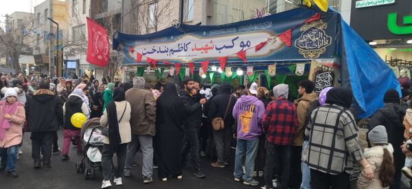 برگزاری جشن ولادت حضرت مهدی(عج) در شهرستان فردیس 