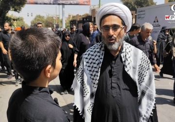 راهپیمایی جاماندگان اربعین حسینی ۱۴۴۷