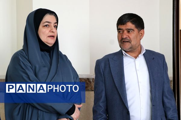 آیین افتتاح مدرسه ۱۴ کلاسه روستای خیرآباد