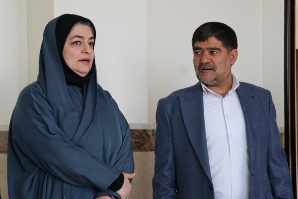 آیین افتتاح مدرسه ۱۴ کلاسه روستای خیرآباد