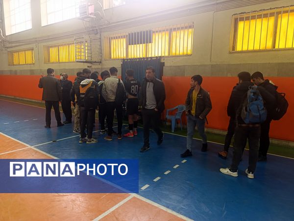 مسابقات فوتسال بین مدارس شهرستان ملکان