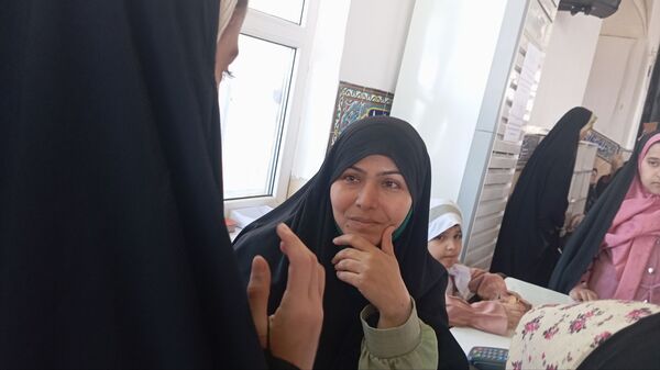 مسابقه زندگی با آیه ها در شهرستان کاشمر 