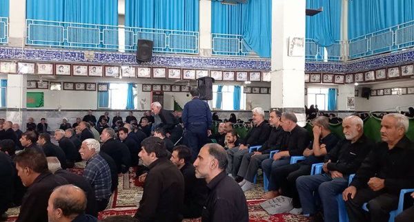 مراسم شهادت امام رضا علیه السلام در شهرستان فلاورجان 