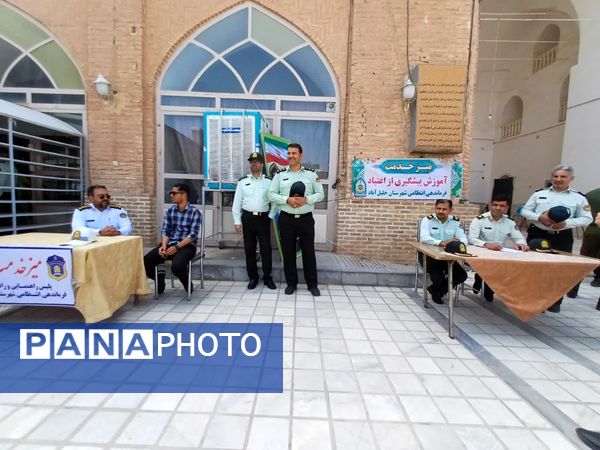 نماز جمعه در شهرستان خلیل آباد 