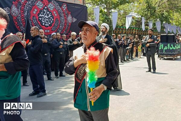 مراسم عزاداری تاسوعای حسینی در بحنورد