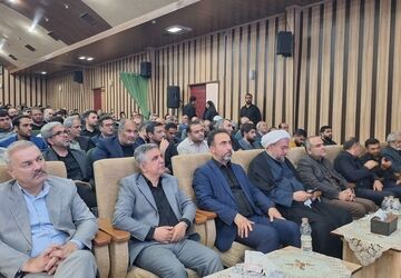آیین گرامیداشت یاد و راه امام مجاهد شهید در اداره کل آموزش‌وپرورش استان البرز