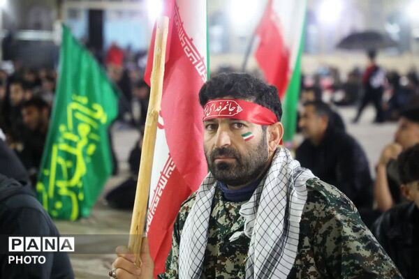 بیست و ششمین شب ایستادگی یاسوجی‌ها پای کار ایران اسلامی