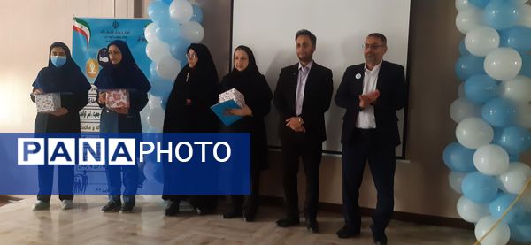 همایش تقدیر از مراقبین سلامت مدارس ملارد 
