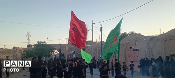 در قاب سنگان؛ طنین آیین کهن "حسن و حسین" در دل باورهای مردم