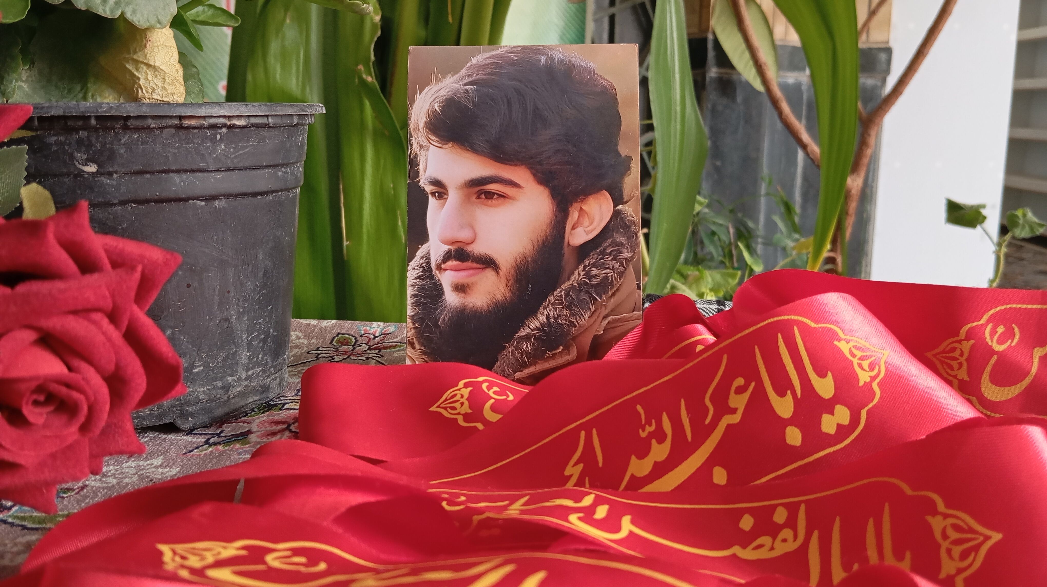 محفل انس با قرآن و یادواره «شهید احمد محمد مشلب» در شهر بن
