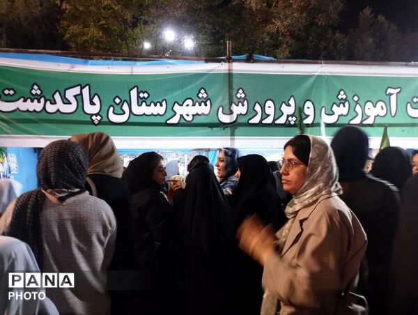 فرهنگیان و دانش آموزانی که در هر شرایطی حماسی می آفریند 