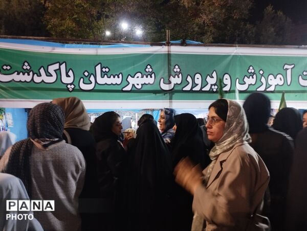فرهنگیان و دانش آموزانی که در هر شرایطی حماسی می آفریند 