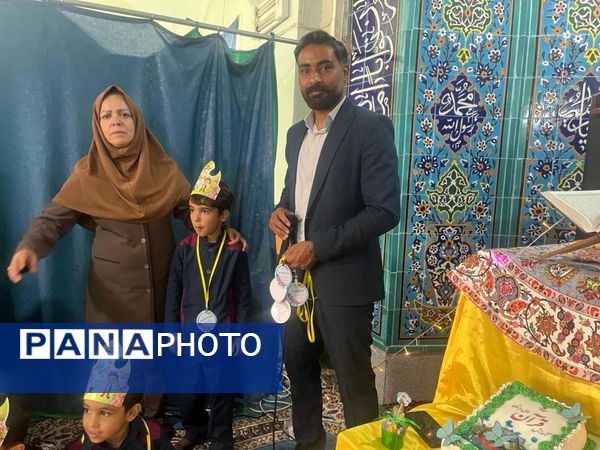 برگزاری جشن قرآن پایه اول مدرسه شهیدمحمد منتظر قائم