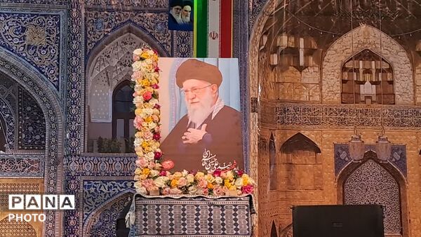 جشن زیر سایه خورشید با حضور پرشور مردم نیر 