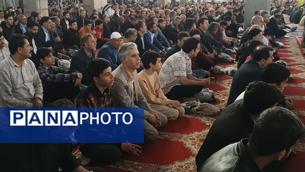 برگزاری نماز عید فطر در شهرستان نیشابور 