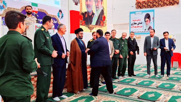 اجلاسیه عمومی مجمع بسیجیان شهرستان لنده