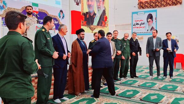 اجلاسیه عمومی مجمع بسیجیان شهرستان لنده